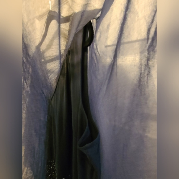 NWOT J Kara Beaded Cocktail Dress 22W - Picture 9 of 11